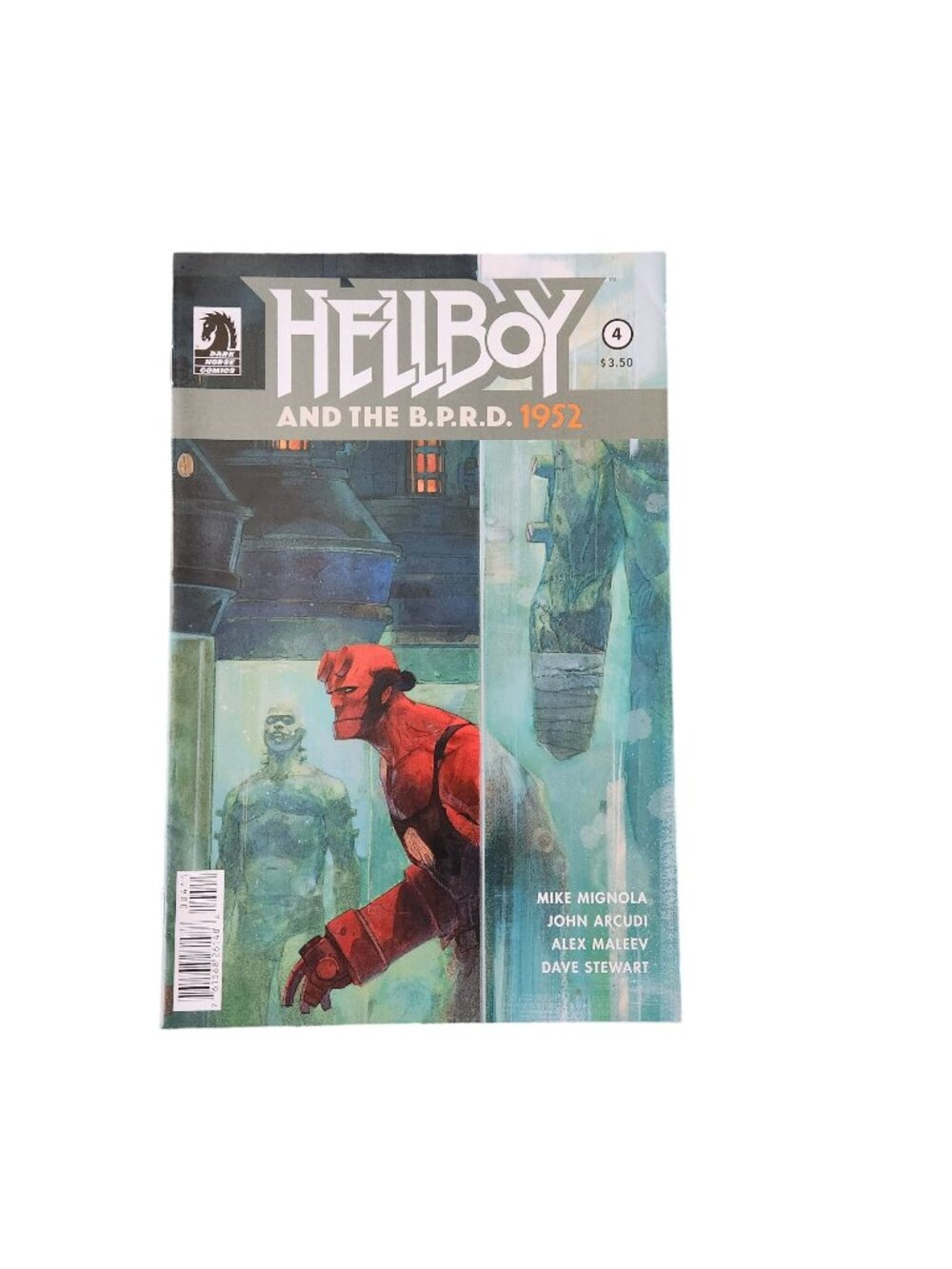 Dark Horse Hellboy And The BPRD #4 2014 Comic Book Collector Bagged Boarded